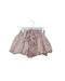A Pink Short Skirts from Seed in size 2T for girl. (Front View)