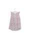 A White Rompers from Petit Bateau in size 18-24M for girl. (Back View)