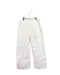 A White Casual Pants from Trussardi in size 14Y for boy. (Back View)