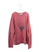 A Pink Crewneck Sweatshirts from Stella McCartney in size 14Y for girl. (Front View)