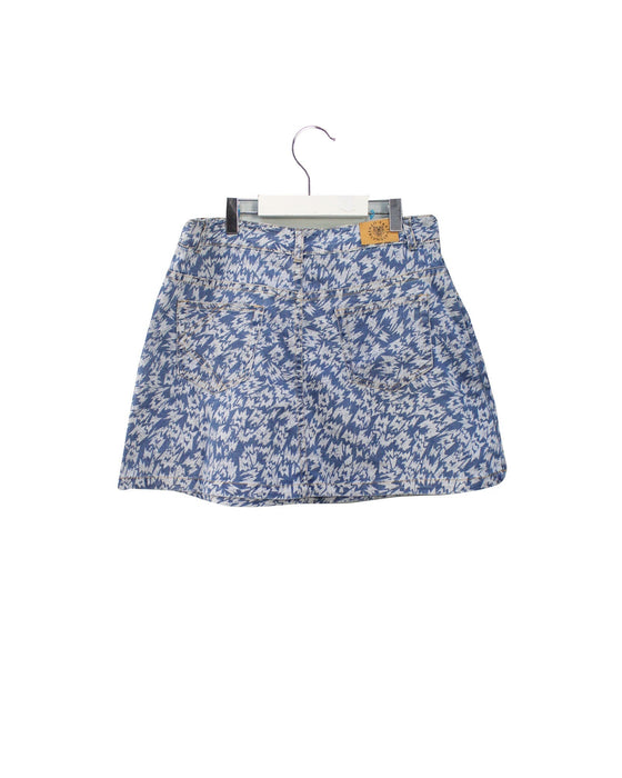 A Blue Short Skirts from Kenzo in size 14Y for girl. (Back View)