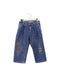 A Blue Jeans from Gucci in size 18-24M for girl. (Front View)