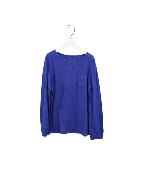 A Blue Long Sleeve Tops from Bonton in size 12Y for boy. (Front View)