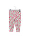 A Pink Leggings from Ralph Lauren in size 6-12M for girl. (Front View)