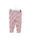 A Pink Leggings from Ralph Lauren in size 6-12M for girl. (Front View)