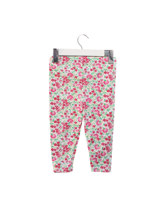 A Pink Leggings from Ralph Lauren in size 6-12M for girl. (Back View)