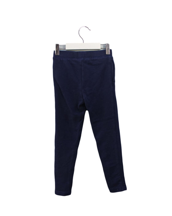 A Navy Sweatpants from Polo Ralph Lauren in size 5T for girl. (Back View)