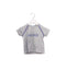 A Grey Short Sleeve T Shirts from Jacadi in size 6-12M for boy. (Front View)
