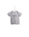 A Grey Short Sleeve T Shirts from Jacadi in size 6-12M for boy. (Front View)