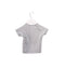 A Grey Short Sleeve T Shirts from Jacadi in size 6-12M for boy. (Back View)