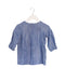 A Blue Dress Sets from Burberry in size 6-12M for girl. (Front View)