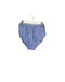 A Blue Dress Sets from Burberry in size 6-12M for girl. (Back View)