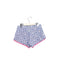 A Blue Swim Shorts from Sunuva in size 11Y for girl. (Back View)
