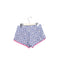 A Blue Swim Shorts from Sunuva in size 11Y for girl. (Back View)