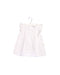 A White Sleeveless Dresses from Ralph Lauren in size 6-12M for girl. (Front View)