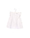 A White Sleeveless Dresses from Ralph Lauren in size 6-12M for girl. (Front View)