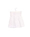 A White Sleeveless Dresses from Ralph Lauren in size 6-12M for girl. (Back View)