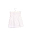 A White Sleeveless Dresses from Ralph Lauren in size 6-12M for girl. (Back View)
