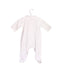 A White Long Sleeve Jumpsuits from Jacadi in size 0-3M for girl. (Back View)