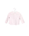 A Pink Long Sleeve Tops from Petit Bateau in size 6-12M for boy. (Front View)