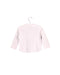A Pink Long Sleeve Tops from Petit Bateau in size 6-12M for boy. (Back View)