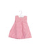 A Pink Sleeveless Dresses from Jacadi in size 3-6M for girl. (Front View)