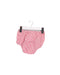 A Pink Sleeveless Dresses from Jacadi in size 3-6M for girl. (Back View)