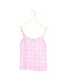 A Pink Sleeveless Tops from Boden in size 3T for girl. (Front View)