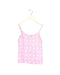 A Pink Sleeveless Tops from Boden in size 3T for girl. (Front View)