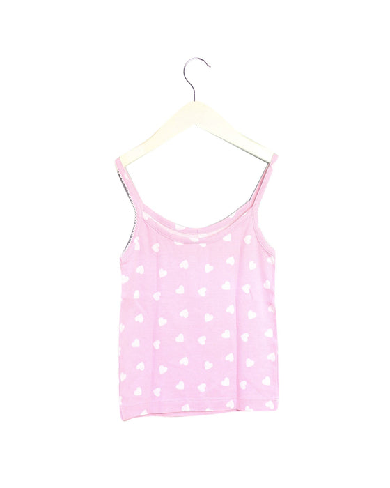 A Pink Sleeveless Tops from Boden in size 3T for girl. (Back View)