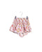 A Pink Skorts from Velveteen in size 5T for girl. (Front View)