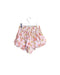 A Pink Skorts from Velveteen in size 5T for girl. (Back View)