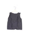 A Black Sleeveless Tops from Bonpoint in size 4T for girl. (Front View)