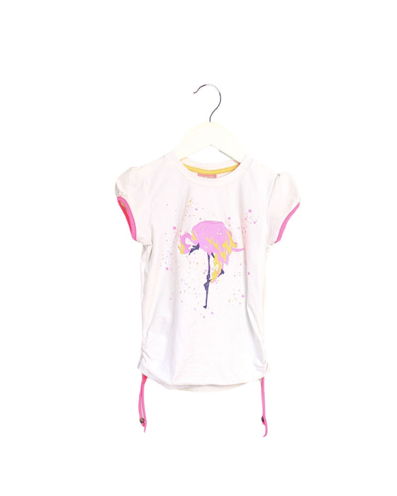 A White Rash Guards from Sunuva in size 3T for girl. (Front View)