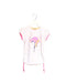 A White Rash Guards from Sunuva in size 3T for girl. (Front View)