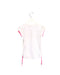A White Rash Guards from Sunuva in size 3T for girl. (Back View)