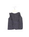 A Black Sleeveless Tops from Bonpoint in size 4T for girl. (Back View)