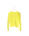 A Yellow Cardigans from Bonpoint in size 6T for girl. (Back View)