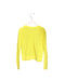 A Yellow Cardigans from Bonpoint in size 6T for girl. (Back View)