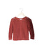 A Red Cardigans from Bonpoint in size 8Y for girl. (Front View)