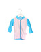A Pink Rash Guards from Platypus in size 6-12M for girl. (Front View)