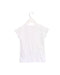 A White Short Sleeve T Shirts from La Compagnie des Petits in size 3T for girl. (Back View)