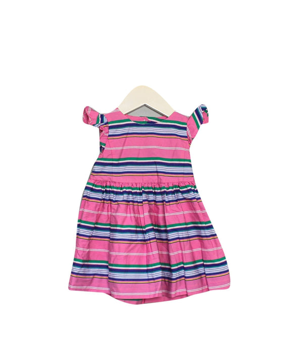 A Pink Dress Sets from Ralph Lauren in size 3-6M for girl. (Front View)
