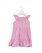 A Pink Sleeveless Dresses from Ralph Lauren in size 3-6M for girl. (Front View)
