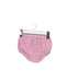 A Pink Sleeveless Dresses from Ralph Lauren in size 3-6M for girl. (Back View)