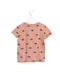A Brown Short Sleeve T Shirts from Seed in size 4T for boy. (Back View)