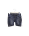 A Navy Shorts from DKNY in size 5T for girl. (Front View)