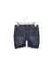 A Navy Shorts from DKNY in size 5T for girl. (Back View)