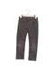 A Brown Jeans from Jacadi in size 4T for boy. (Front View)