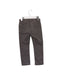A Brown Jeans from Jacadi in size 4T for boy. (Back View)